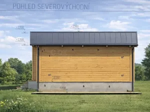 Prodej zahrady, Otrokovice, 173 m2