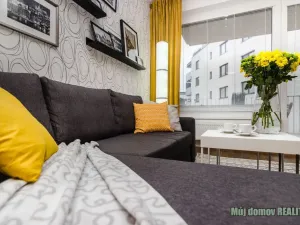 Pronájem bytu 2+kk, Praha - Střížkov, Zakšínská, 52 m2