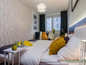 Pronájem bytu 2+kk, Praha - Střížkov, Zakšínská, 52 m2