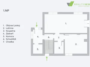 Prodej rodinného domu, Ratíškovice, Polní, 240 m2
