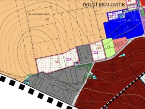 Prodej komerčního pozemku, Dolní Kralovice, 10347 m2