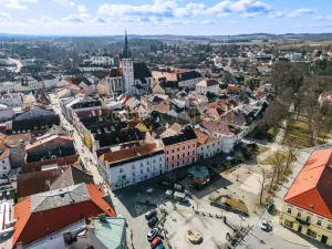 Prodej bytu 4+1, Jindřichův Hradec - Jindřichův Hradec I, Sady, 108 m2