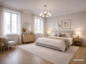 Prodej bytu 4+1, Jindřichův Hradec - Jindřichův Hradec I, Sady, 108 m2