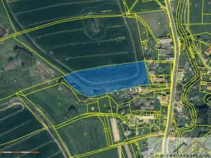 Prodej pole, Brniště - Velký Grunov, 9639 m2