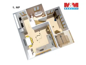 Prodej chaty, Řevnice, Pod Selcem, 99 m2