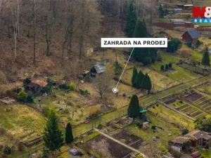 Prodej zahrady, Děčín - Děčín XXI-Horní Oldřichov, 512 m2