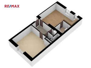 Pronájem bytu 2+kk, Plzeň, Na Belánce, 62 m2