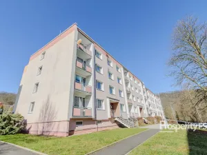 Pronájem bytu 1+1, Ústí nad Labem - Neštěmice, Hluboká, 37 m2