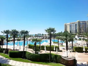 Prodej bytu 1+kk, Nesebar, Bulharsko, 44 m2