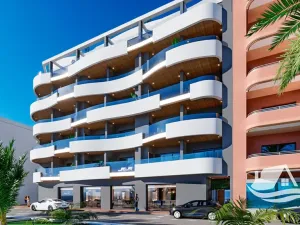Prodej bytu 3+kk, Torrevieja, Španělsko, 57 m2