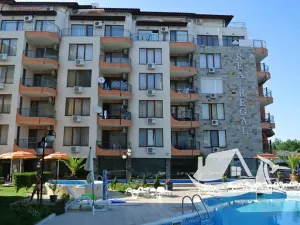 Prodej bytu 2+kk, Nesebar, Bulharsko, 46 m2