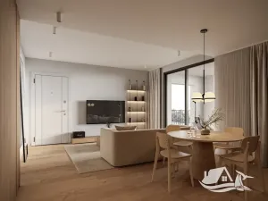 Prodej bytu 1+kk, Pafos, Kypr, 37 m2