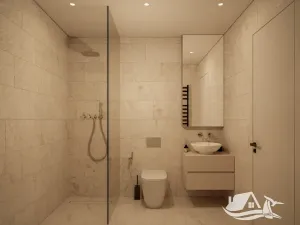 Prodej bytu 1+1, Pafos, Kypr, 51 m2