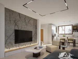 Prodej bytu 1+1, Pafos, Kypr, 58 m2