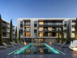 Prodej bytu 2+kk, Lemesos, Kypr, 54 m2