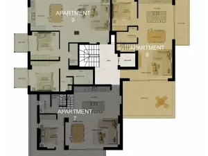 Prodej bytu 3+kk, Chania, Řecko, 94 m2