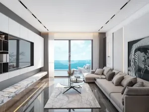 Prodej bytu 2+kk, Agios Amvrosios Keryneias, Kypr, 52 m2