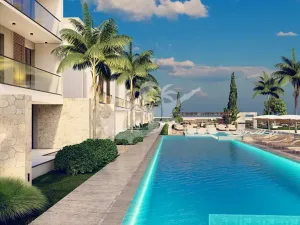 Prodej bytu 2+kk, Agios Amvrosios Keryneias, Kypr, 41 m2