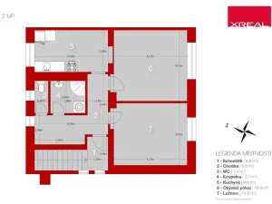 Prodej rodinného domu, Kladno, Otevřená, 141 m2