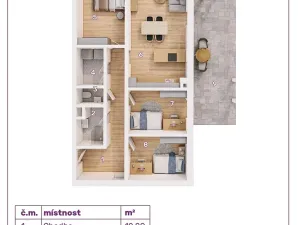 Prodej bytu 4+kk, Letohrad, U Biatlonu, 81 m2