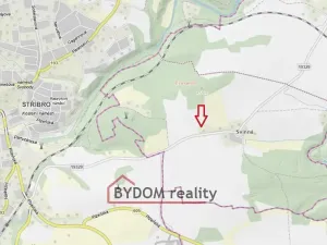 Prodej pozemku pro bydlení, Vranov, 866 m2