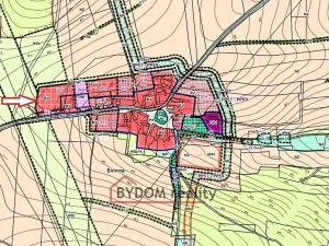 Prodej pozemku pro bydlení, Vranov, 866 m2