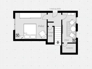 Prodej rodinného domu, Zahájí, 142 m2