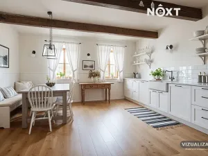 Prodej chalupy, Horní Stropnice, 112 m2