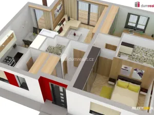 Prodej rodinného domu, Troubky-Zdislavice - Zdislavice, 100 m2