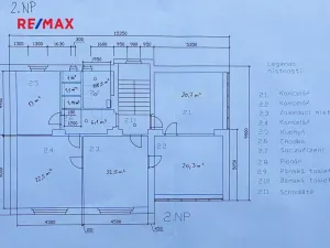 Pronájem kanceláře, Praha - Krč, Hornokrčská, 120 m2