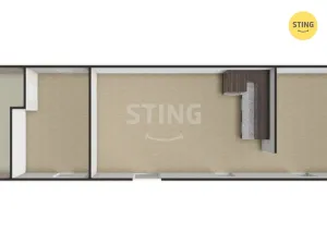 Pronájem bytu 2+kk, Třešť, Wolkerova, 51 m2