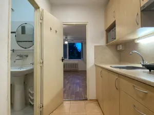 Pronájem bytu 1+kk, Brno - Královo Pole, Herčíkova, 29 m2