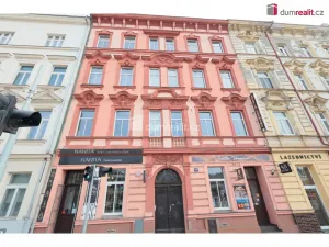 Pronájem bytu 1+1, Praha - Smíchov, Nádražní, 46 m2