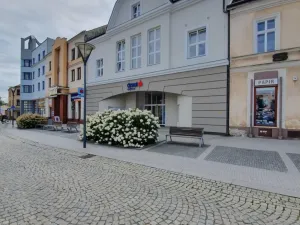 Pronájem bytu 2+kk, Hlučín, Mírové náměstí, 58 m2