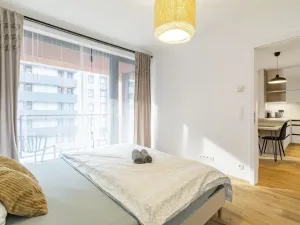 Pronájem bytu 2+kk, Praha - Karlín, Sokolovská, 55 m2