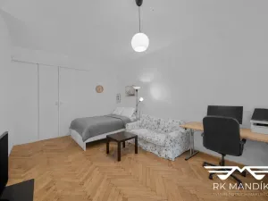 Prodej bytu 1+kk, Praha - Nové Město, Podskalská, 28 m2