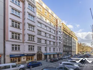 Prodej bytu 1+kk, Praha - Nové Město, Podskalská, 28 m2