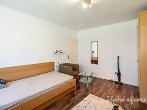 Pronájem bytu 2+kk, Praha, Novorossijská, 35 m2