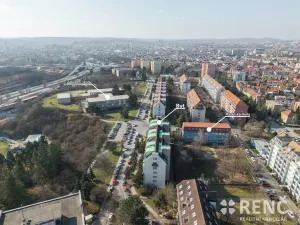 Prodej bytu 3+1, Brno, Krásného, 55 m2