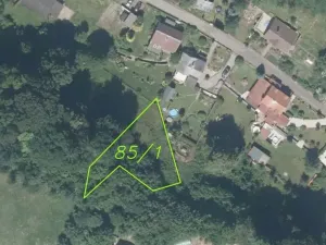 Dražba louky, Děčín, 675 m2