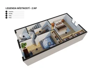 Prodej rodinného domu, Praha - Záběhlice, Podléšková, 128 m2