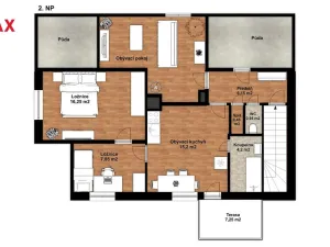 Prodej rodinného domu, Soběšice - Damíč, 166 m2