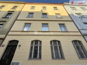 Pronájem bytu 1+kk, Praha - Smíchov, Ke Koulce, 25 m2