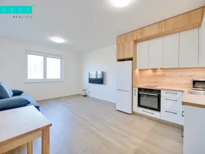 Pronájem bytu 1+kk, Olomouc - Slavonín, Loudova, 39 m2