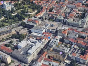 Pronájem restaurace, Pardubice, třída Míru, 550 m2