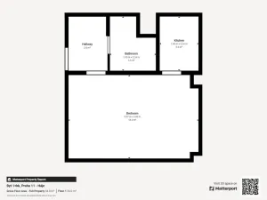 Pronájem bytu 1+kk, Praha, Květnového vítězství, 31 m2