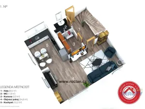 Prodej bytu 4+1, Nymburk, Josefa Jaškeho, 125 m2