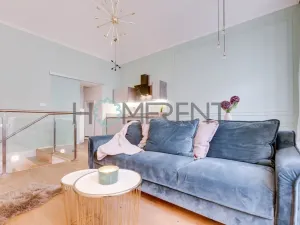 Pronájem bytu 2+kk, Praha - Karlín, Peckova, 86 m2