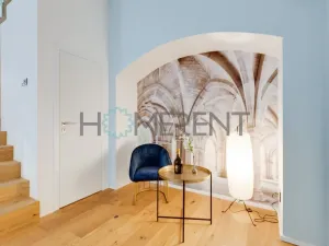 Pronájem bytu 2+kk, Praha - Karlín, Peckova, 86 m2