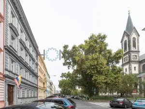 Pronájem bytu 2+kk, Praha - Karlín, Peckova, 86 m2